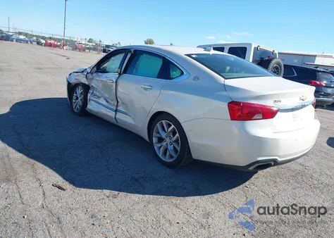 2014 Chevrolet Impala 2Lz z USA, uszkodzony, nr VIN 1G1155S32EU144801